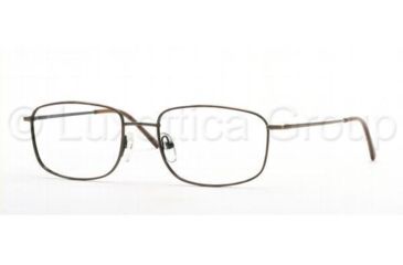 Image of Brooks Brothers BB402 Eyeglasses 1123-5218 - Bronze 