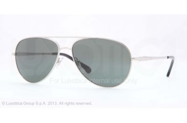 Image of Brooks Brothers BB4020 Single Vision Prescription Sunglasses BB4020-155887-58 - Lens Diameter 58 mm, Frame Color Silver
