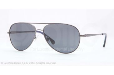 Image of Brooks Brothers BB4020 Single Vision Prescription Sunglasses BB4020-156787-58 - Lens Diameter 58 mm, Frame Color Gunmetal