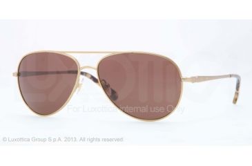Image of Brooks Brothers BB4020 Single Vision Prescription Sunglasses BB4020-164073-58 - Lens Diameter 58 mm, Frame Color Brushed Gold