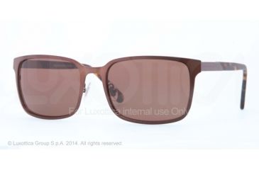 Image of Brooks Brothers BB4022 Bifocal Prescription Sunglasses BB4022-164373-57 - Lens Diameter 57 mm, Frame Color Satin Brown