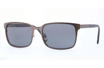 Image of Brooks Brothers BB4022 Bifocal Prescription Sunglasses BB4022-164487-57 - Lens Diameter 57 mm, Frame Color Satin Gunmetal