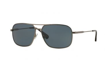Image of Brooks Brothers BB4030S Single Vision Prescription Sunglasses BB4030S-151287-57 - Lens Diameter 57 mm, Frame Color Matte Dk Gunmetal