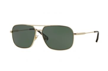 Image of Brooks Brothers BB4030S Single Vision Prescription Sunglasses BB4030S-152871-57 - Lens Diameter 57 mm, Frame Color Matte Gold