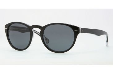 Image of Brooks Brothers BB5002S Progressive Prescription Sunglasses BB5002S-604687-4820 - Lens Diameter 48 mm, Frame Color Black Crystal