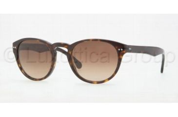 Image of Brooks Brothers BB5002S Progressive Prescription Sunglasses BB5002S-600113-4820 - Lens Diameter 48 mm, Frame Color Tortoise Smoky