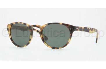 Image of Brooks Brothers BB5002S Progressive Prescription Sunglasses BB5002S-600471-4820 - Lens Diameter 48 mm, Frame Color Spotty Tortoise