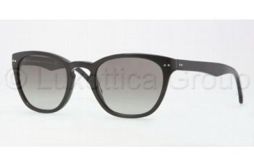Image of Brooks Brothers BB5003S Single Vision Prescription Sunglasses BB5003S-600011-4920 - Lens Diameter 49 mm, Frame Color Black