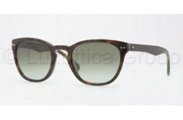 Image of Brooks Brothers BB5003S Single Vision Prescription Sunglasses BB5003S-60058E-4920 - Lens Diameter 49 mm, Frame Color Tortoise / Horn