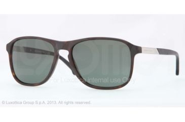 Image of Brooks Brothers BB5012 Progressive Prescription Sunglasses BB5012-606571-57 - Lens Diameter 57 mm, Frame Color Matte Tortoise