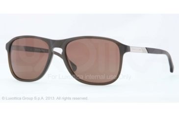 Image of Brooks Brothers BB5012 Progressive Prescription Sunglasses BB5012-606673-57 - Lens Diameter 57 mm, Frame Color Matte Olive