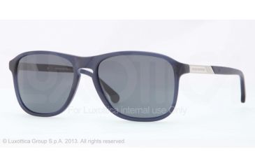 Image of Brooks Brothers BB5012 Progressive Prescription Sunglasses BB5012-607187-57 - Lens Diameter 57 mm, Frame Color Matte Blue