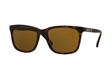 Image of Brooks Brothers BB5027S Bifocal Prescription Sunglasses BB5027S-609673-57 - Lens Diameter 57 mm, Frame Color Dark Tortoise/matte Dark Tort