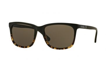 Image of Brooks Brothers BB5027S Bifocal Prescription Sunglasses BB5027S-610003-57 - Lens Diameter 57 mm, Frame Color Green Tort/matte Green Tort