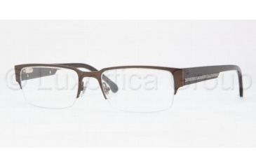 Image of Brooks Brothers  Metal Man Optical Frame  BB494 Eyeglass Frames 1542-5318 - Dark Brown