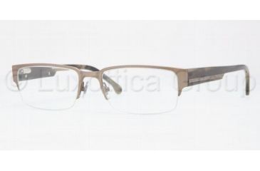 Image of Brooks Brothers METAL MAN OPTICAL FRAME BB494 Eyeglass Frames 1582-5318 - Taupe 