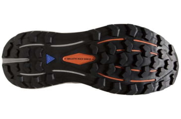 Image of Brooks Cascadia 16 GTX Running Shoes - Mens, Black/Ebony/Cinnabar, 11.0, 1103771D060.110