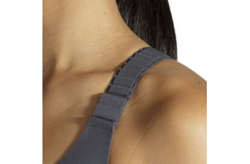 Image of Brooks Dare Racerback Run Bra 2.0 - Womens, Asphalt, 42C, 350085081.0421C