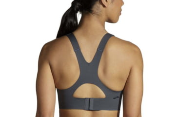 Image of Brooks Dare Racerback Run Bra 2.0 - Womens, Asphalt, 42C, 350085081.0421C