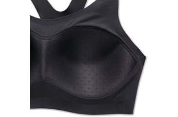 Image of Brooks Dare Racerback Run Bra 2.0 - Womens, Asphalt, 42C, 350085081.0421C