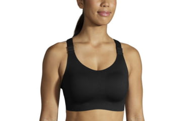 Image of Brooks Dare Racerback Run Bra 2.0 - Womens, Black, 44E, 350085001.0441E