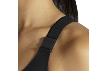 Image of Brooks Dare Racerback Run Bra 2.0 - Womens, Black, 44E, 350085001.0441E