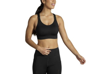 Image of Brooks Dare Racerback Run Bra 2.0 - Womens, Black, 44E, 350085001.0441E