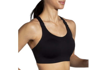 Image of Brooks Dare Racerback Run Bra 2.0 - Womens, Black, 44E, 350085001.0441E