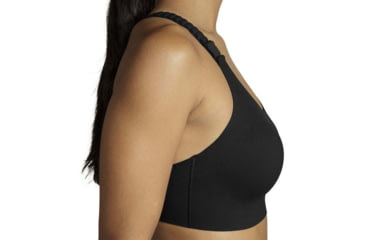 Image of Brooks Dare Racerback Run Bra 2.0 - Womens, Black, 44E, 350085001.0441E