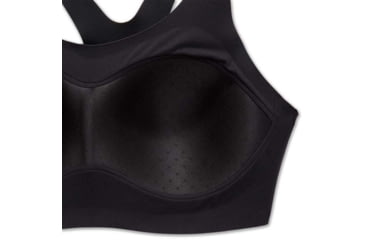 Image of Brooks Dare Racerback Run Bra 2.0 - Womens, Black, 44E, 350085001.0441E