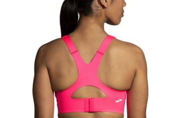 Image of Brooks Dare Racerback Run Bra 2.0 - Womens, Hyper Pink, 34D, 350085620.0341D