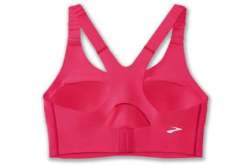 Image of Brooks Dare Racerback Run Bra 2.0 - Womens, Hyper Pink, 34D, 350085620.0341D
