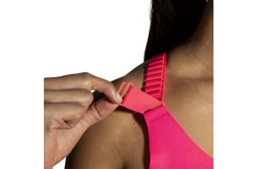 Image of Brooks Dare Racerback Run Bra 2.0 - Womens, Hyper Pink, 34D, 350085620.0341D