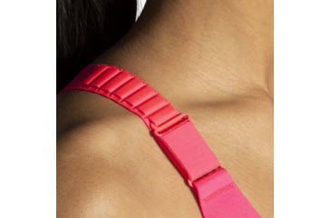 Image of Brooks Dare Racerback Run Bra 2.0 - Womens, Hyper Pink, 34D, 350085620.0341D