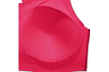 Image of Brooks Dare Racerback Run Bra 2.0 - Womens, Hyper Pink, 34D, 350085620.0341D