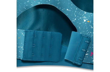 Image of Brooks Dare Racerback Run Bra 2.0 - Womens, Lagoon Speckle Print, 40DD, 350085464.0402D