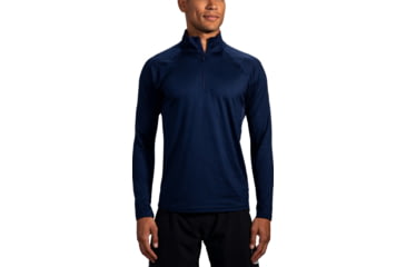 Image of Brooks Dash 1/2 Zip 2.0 - Mens, Navy, XS, 211471494.020