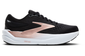 Image of Brooks Ghost Max 3 Road Running Shoes - Womens, Black/black/Rose Gold, 9.5, 1B, 1204571B043.095