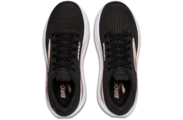 Image of Brooks Ghost Max 3 Road Running Shoes - Womens, Black/black/Rose Gold, 9.5, 1B, 1204571B043.095