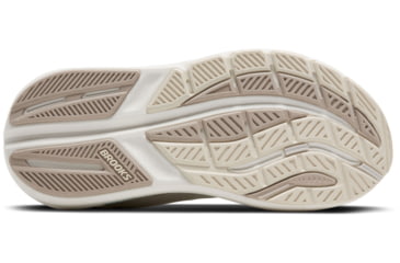 Image of Brooks Ghost Max 3 Road Running Shoes - Womens, Coconut/Chateau Grey/Blue, 10, 1B, 1204571B181.100