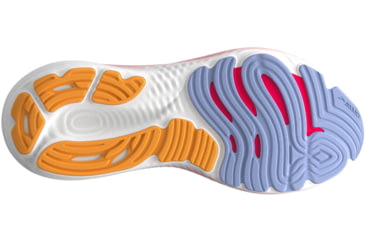 Image of Brooks Glycerin 22 Road Running Shoes - Womens, Black/Blue Heron/Orange, 7, 1B, 1204341B088.070
