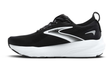 Image of Brooks Glycerin 22 Road Running Shoes - Womens, Black/Grey/White, 6.0 US/Wide, 1204341D090.060