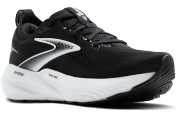 Image of Brooks Glycerin 22 Road Running Shoes - Womens, Black/Grey/White, 6.0 US/Wide, 1204341D090.060