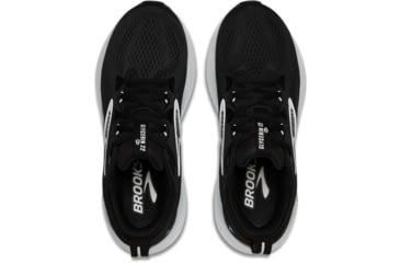 Image of Brooks Glycerin 22 Road Running Shoes - Womens, Black/Grey/White, 6.0 US/Wide, 1204341D090.060