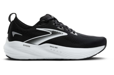 Image of Brooks Glycerin 22 Road Running Shoes - Womens, Black/Grey/White, 6.0 US/Wide, 1204341D090.060