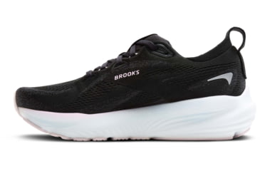 Image of Brooks Glycerin 22 Road Running Shoes - Womens, Black/Orchid Ice/White, 6.0 US/Medium, 1204341B024.060