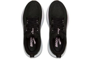 Image of Brooks Glycerin 22 Road Running Shoes - Womens, Black/Orchid Ice/White, 6.0 US/Medium, 1204341B024.060