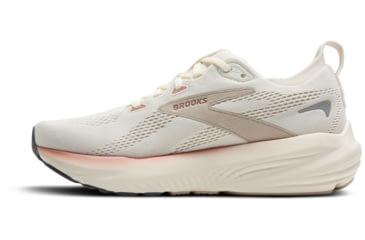 Image of Brooks Glycerin 22 Road Running Shoes - Womens, Coconut/Chateau/Rose, 7, 1B, 1204341B126.070