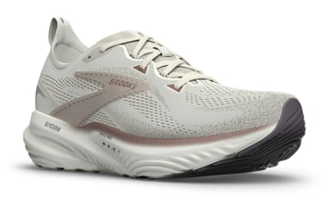 Image of Brooks Glycerin 22 Road Running Shoes - Womens, Coconut/Chateau/Rose, 7, 1B, 1204341B126.070