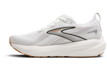 Image of Brooks Glycerin 22 Road Running Shoes - Womens, White/Grey/Black, 10, 1B, 1204341B135.100